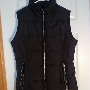 Black vest